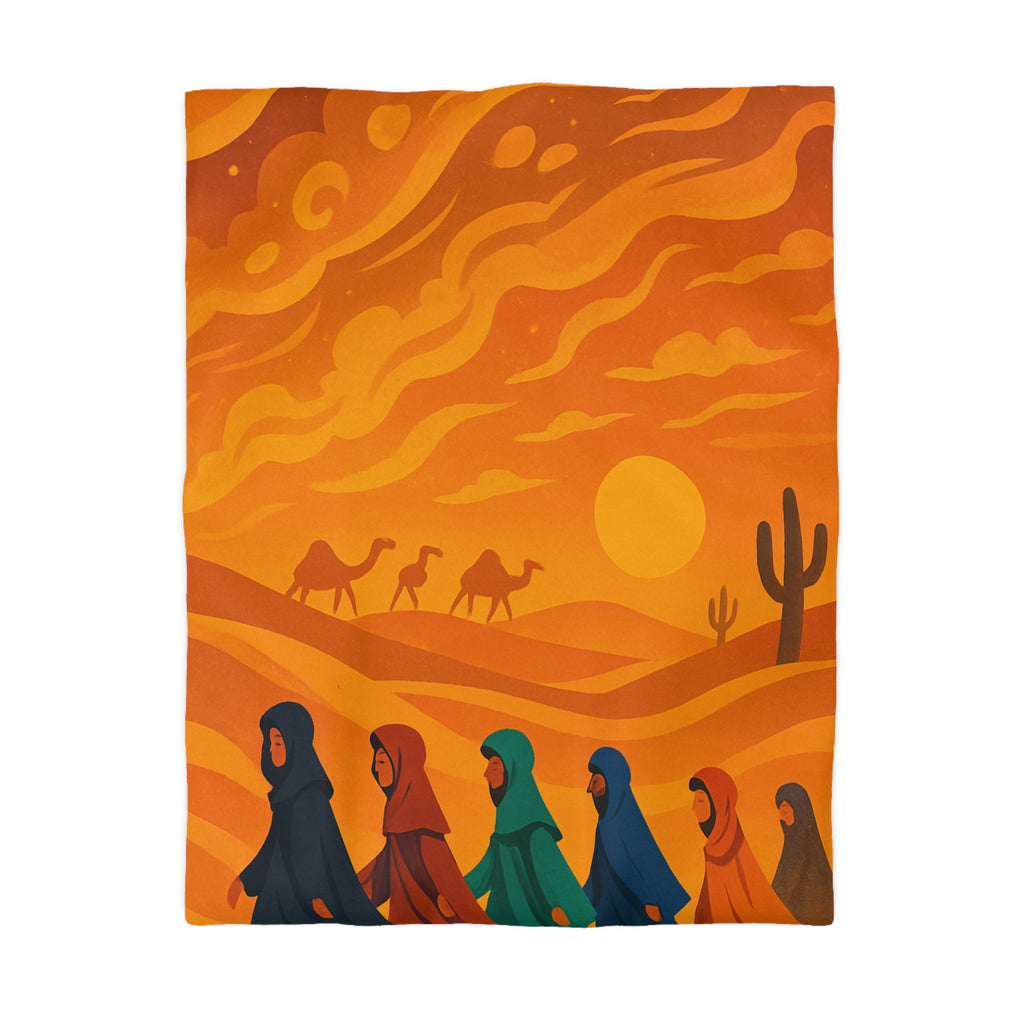 Housse de Couette Microfibre Création Artistique Moderne Design Exclusif Décoration Chambre