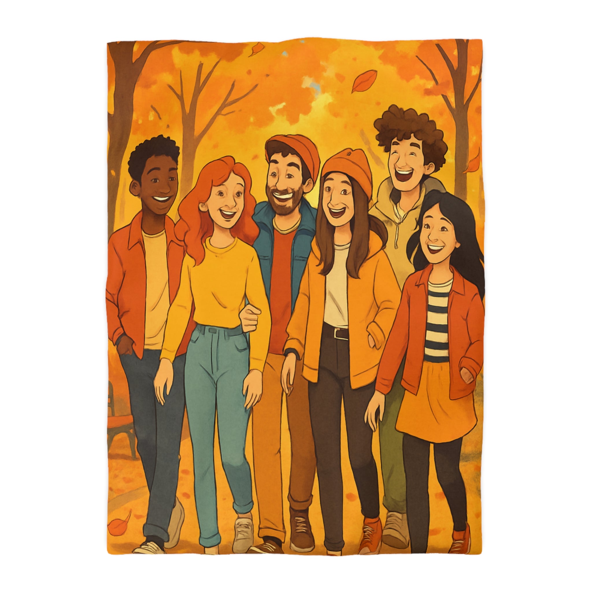 Housse de Couette Microfibre Création Artistique Moderne Design Exclusif Décoration Chambre