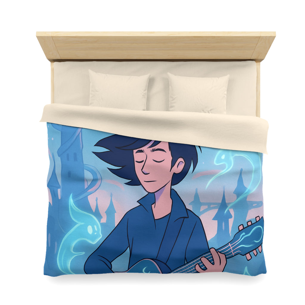 Housse de Couette Microfibre Création Artistique Moderne Design Exclusif Décoration Chambre