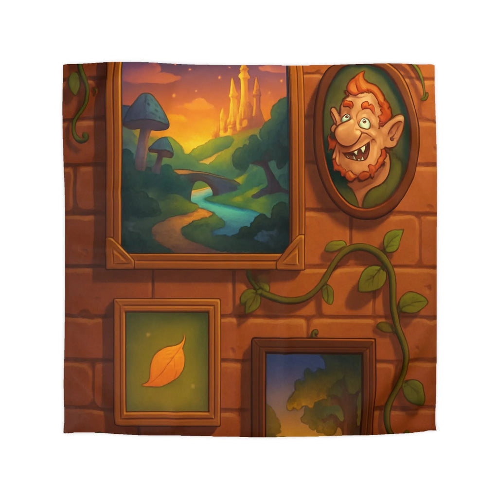 Créez un espace féerique avec cette housse de couette magique et artistique enchantée