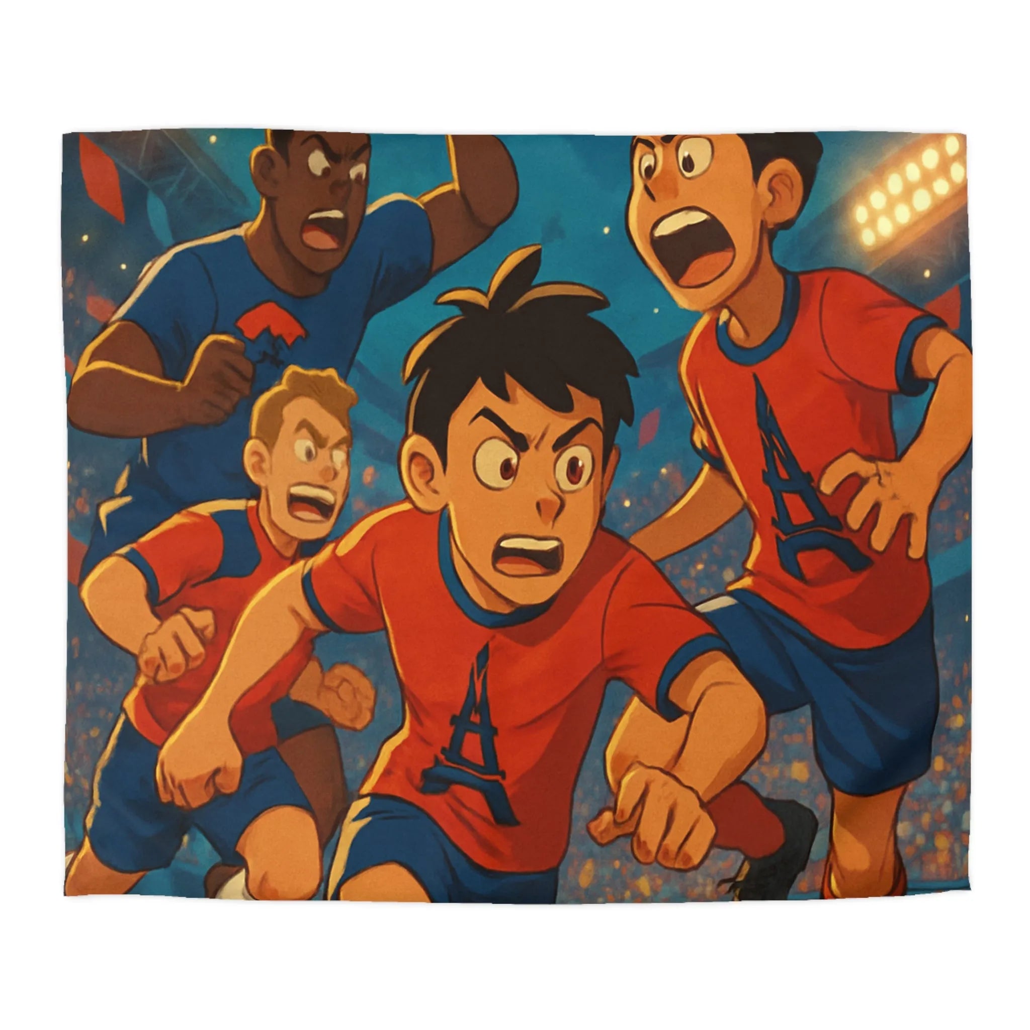 Housse de Couette Microfibre Création Artistique Moderne Design Exclusif Décoration Chambre