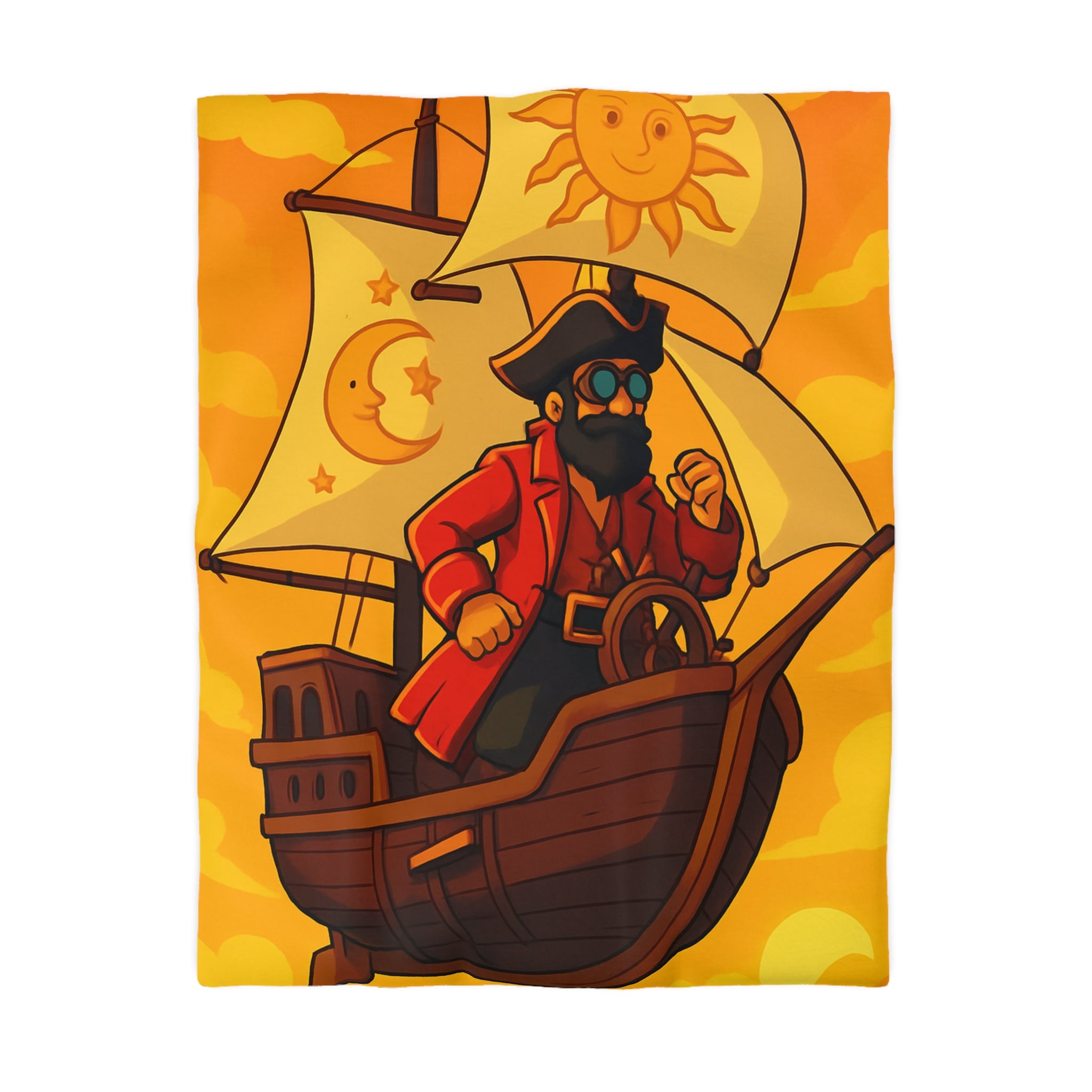 Housse de Couette Microfibre Design Artistique Moderne Décoration Chambre Confort Premium