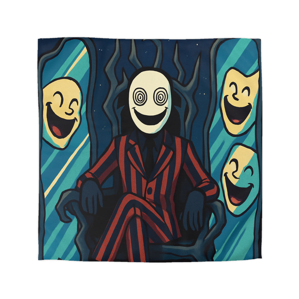 Housse de Couette Microfibre Design Artistique Moderne Décoration Chambre Confort Premium