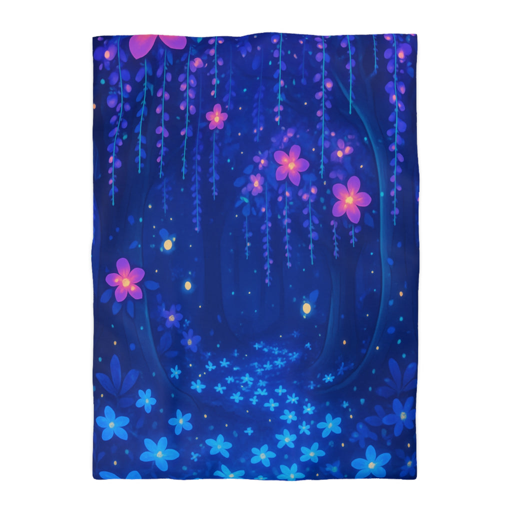 Housse de Couette Microfibre Design Artistique Moderne Décoration Chambre Confort Premium