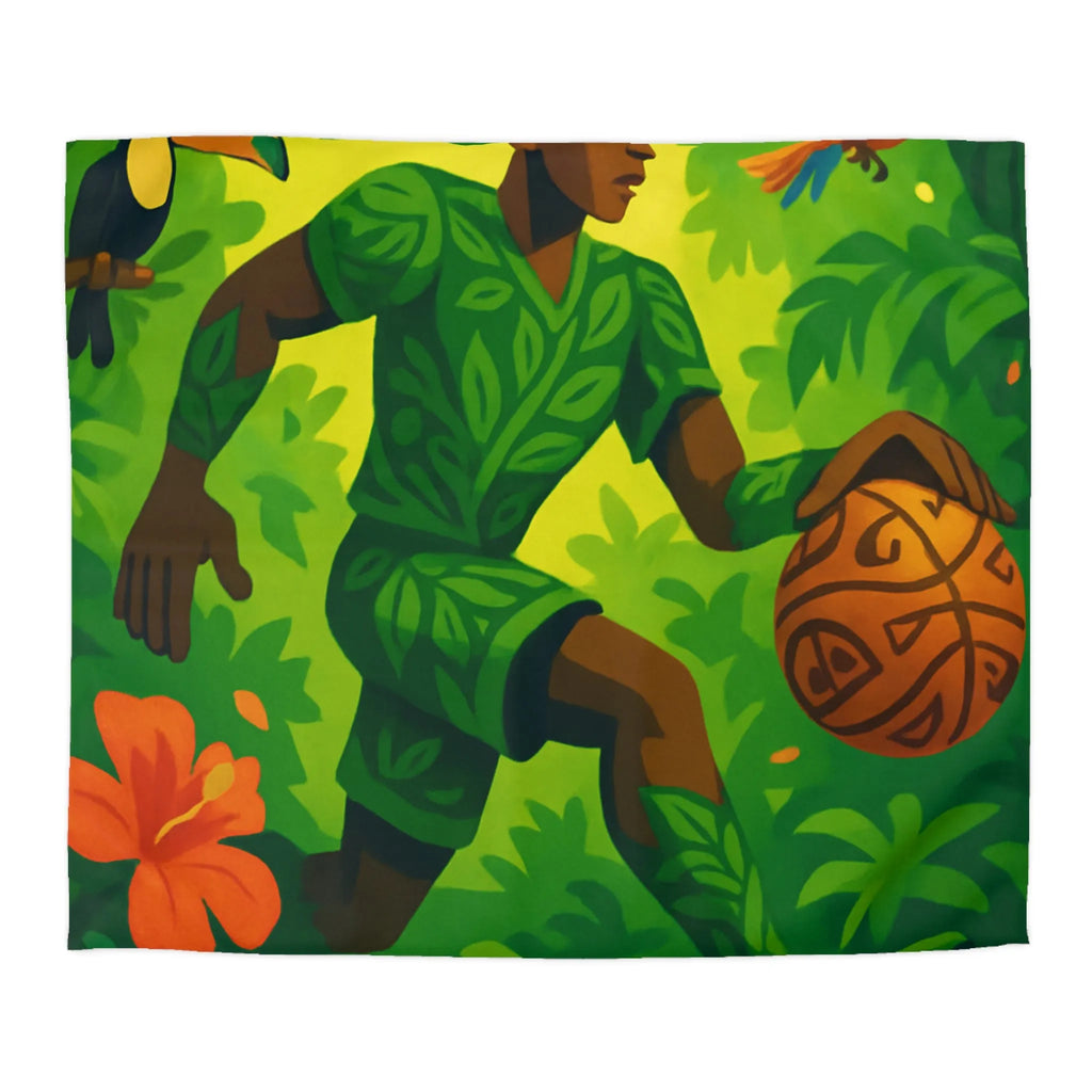 Housse de Couette Microfibre Art Graphique Contemporain Style Décoratif Chambre Tendance