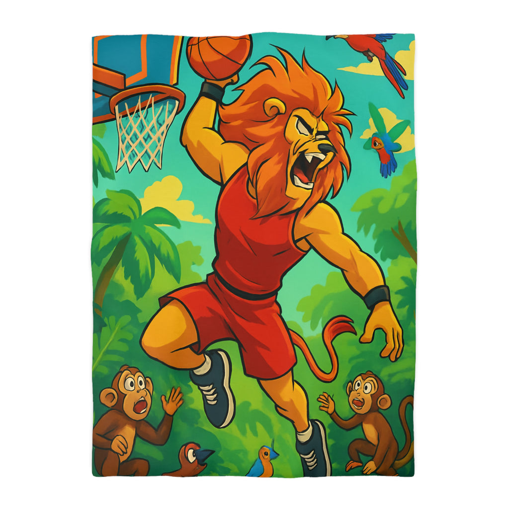 Housse de Couette Microfibre Design Artistique Moderne Décoration Chambre Confort Premium