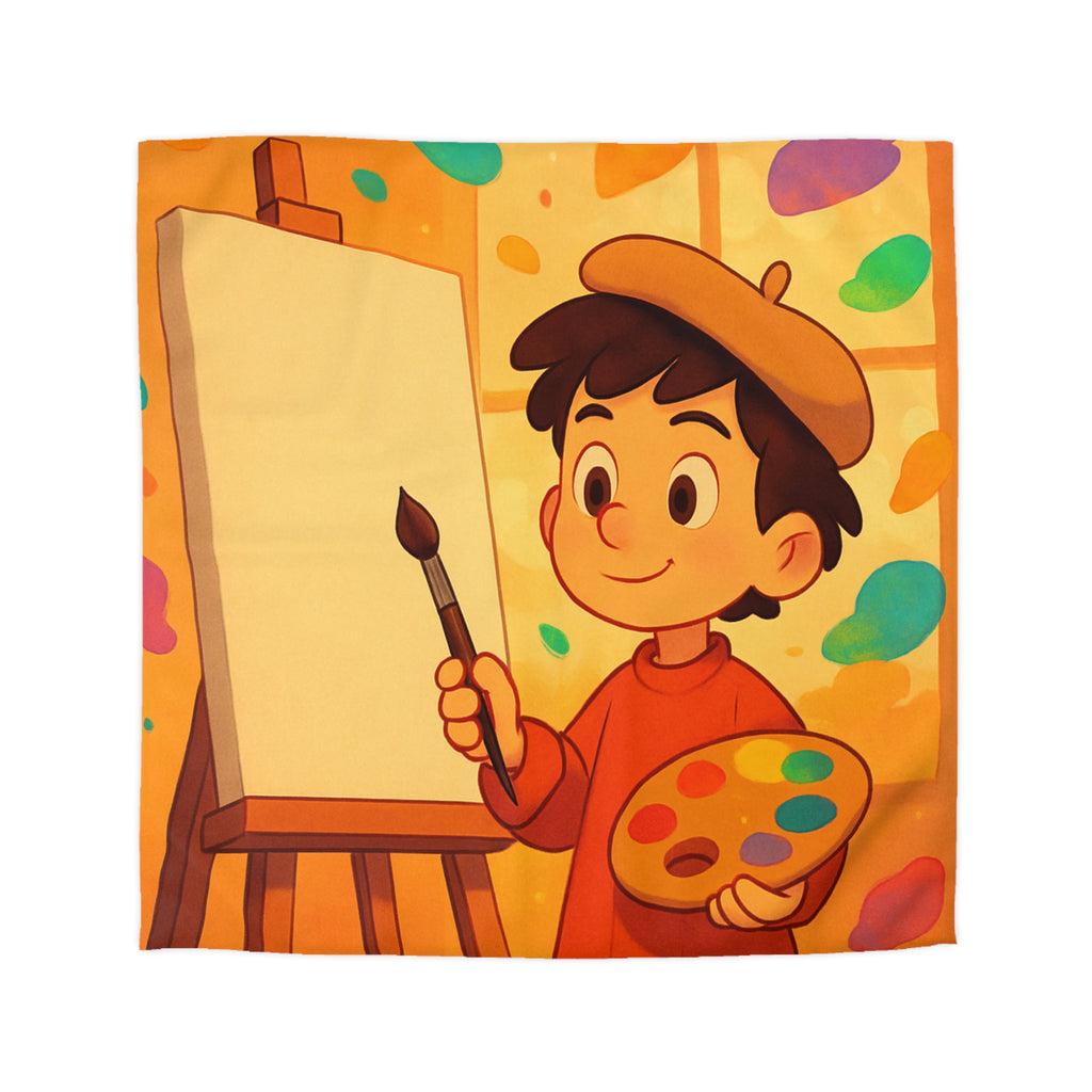 Housse de Couette Microfibre Création Artistique Moderne Design Exclusif Décoration Chambre