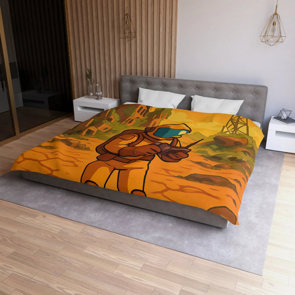 Appréciez l'Aventure Post-Apocalyptique avec un Astronaute dans un Futur Désolé et Mystérieux