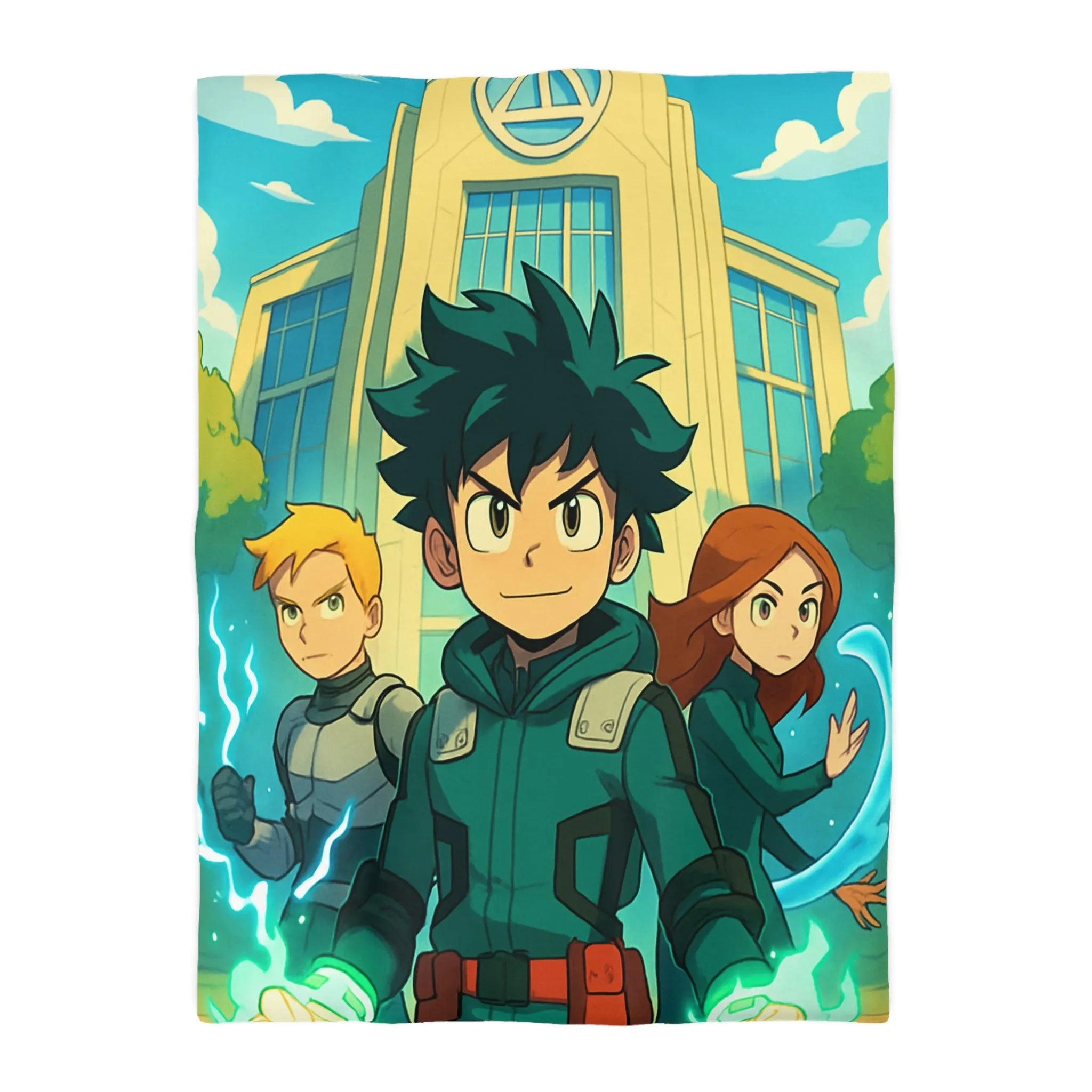 Housse de Couette Microfibre Art Graphique Contemporain Style Décoratif Chambre Tendance