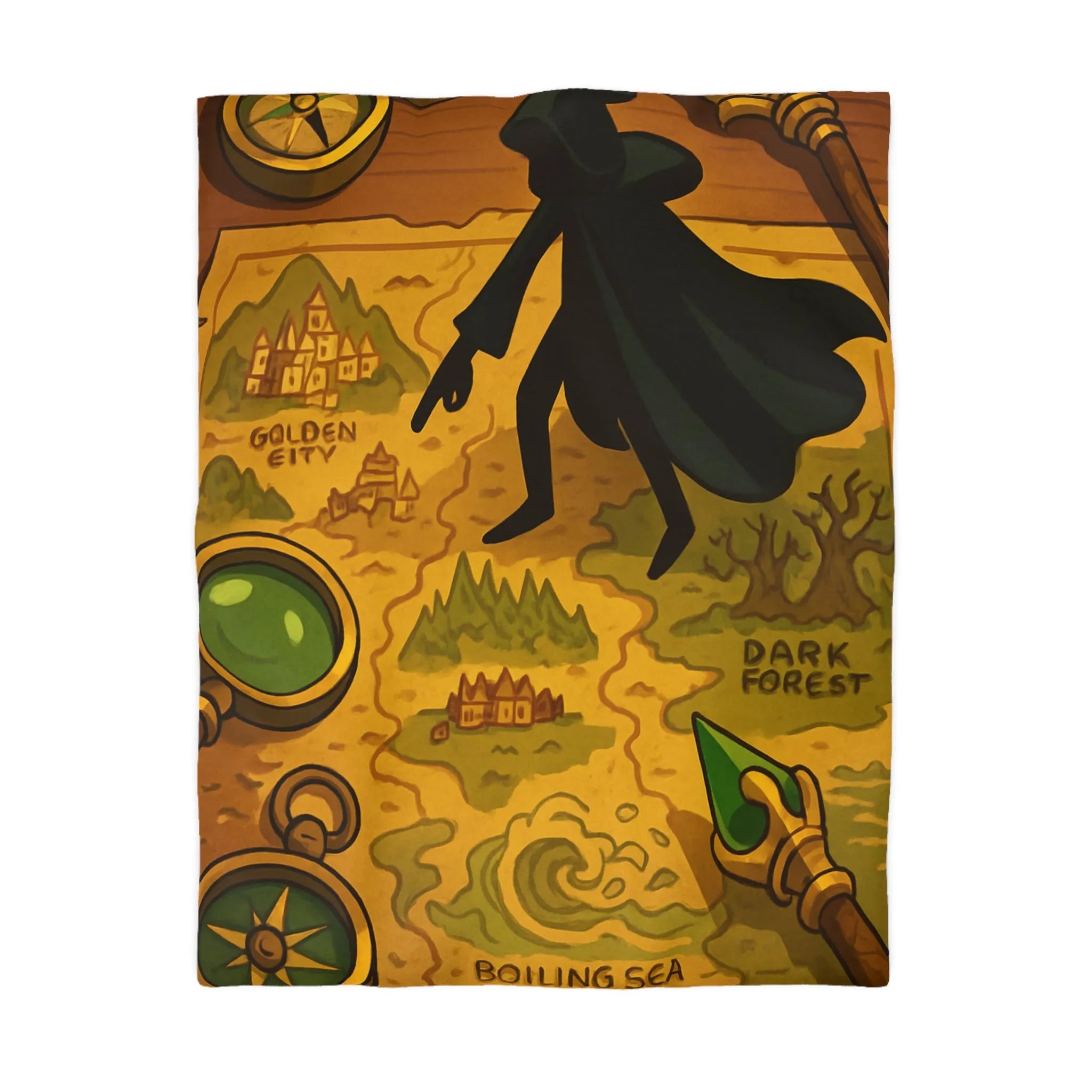 Housse de Couette Microfibre Art Graphique Contemporain Style Décoratif Chambre Tendance