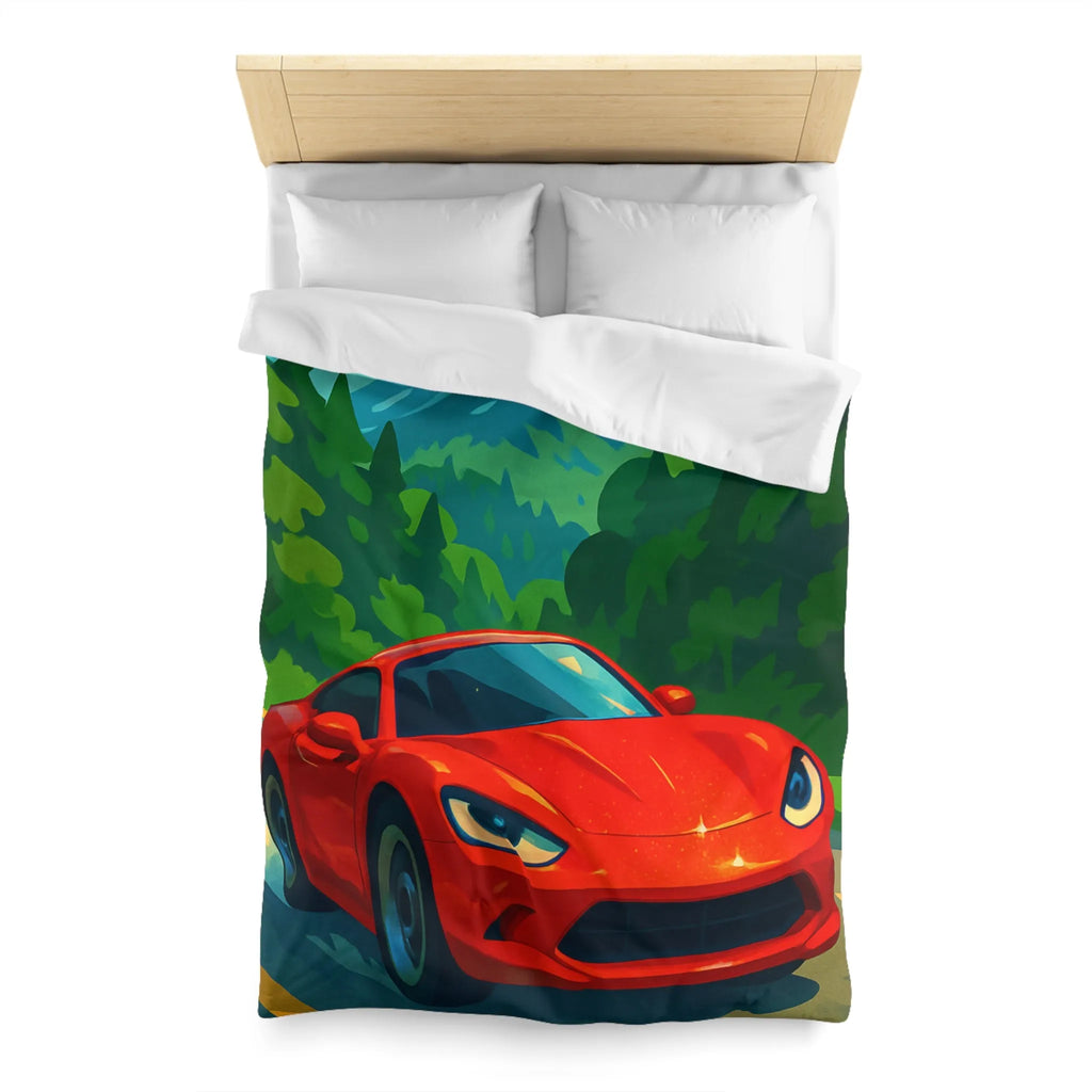 Housse de Couette Microfibre Création Artistique Moderne Design Exclusif Décoration Chambre