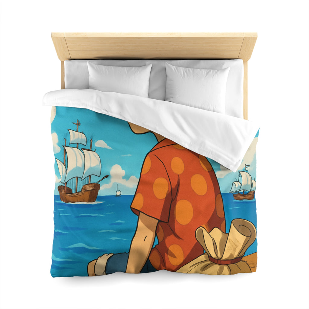 Housse de Couette Microfibre Création Artistique Moderne Design Exclusif Décoration Chambre