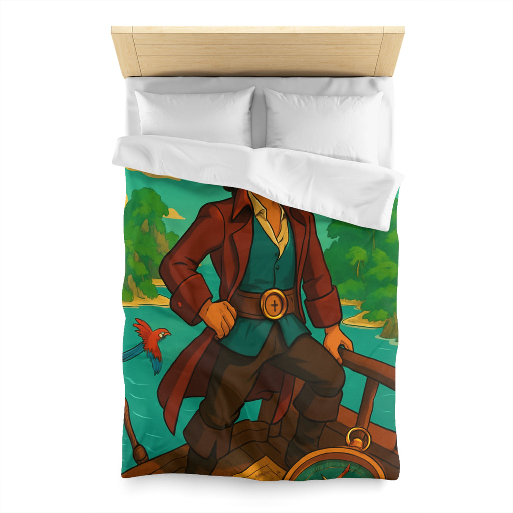 Housse de Couette Microfibre Création Artistique Moderne Design Exclusif Décoration Chambre