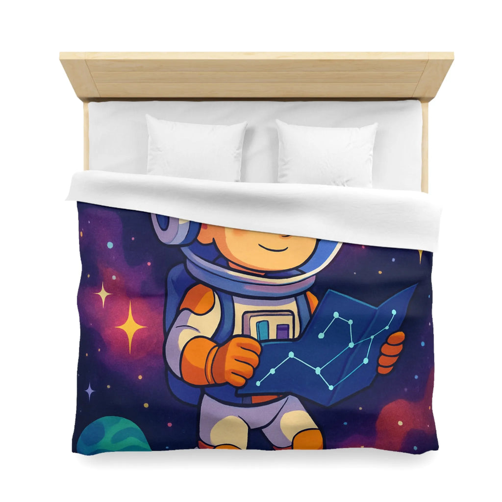 Explorez l'Espace avec un Jeune Astronaute et Planètes Colorées sur Votre Linge