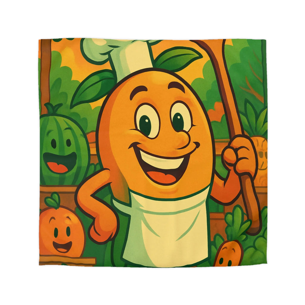 Housse de Couette Microfibre Art Graphique Contemporain Style Décoratif Chambre Tendance