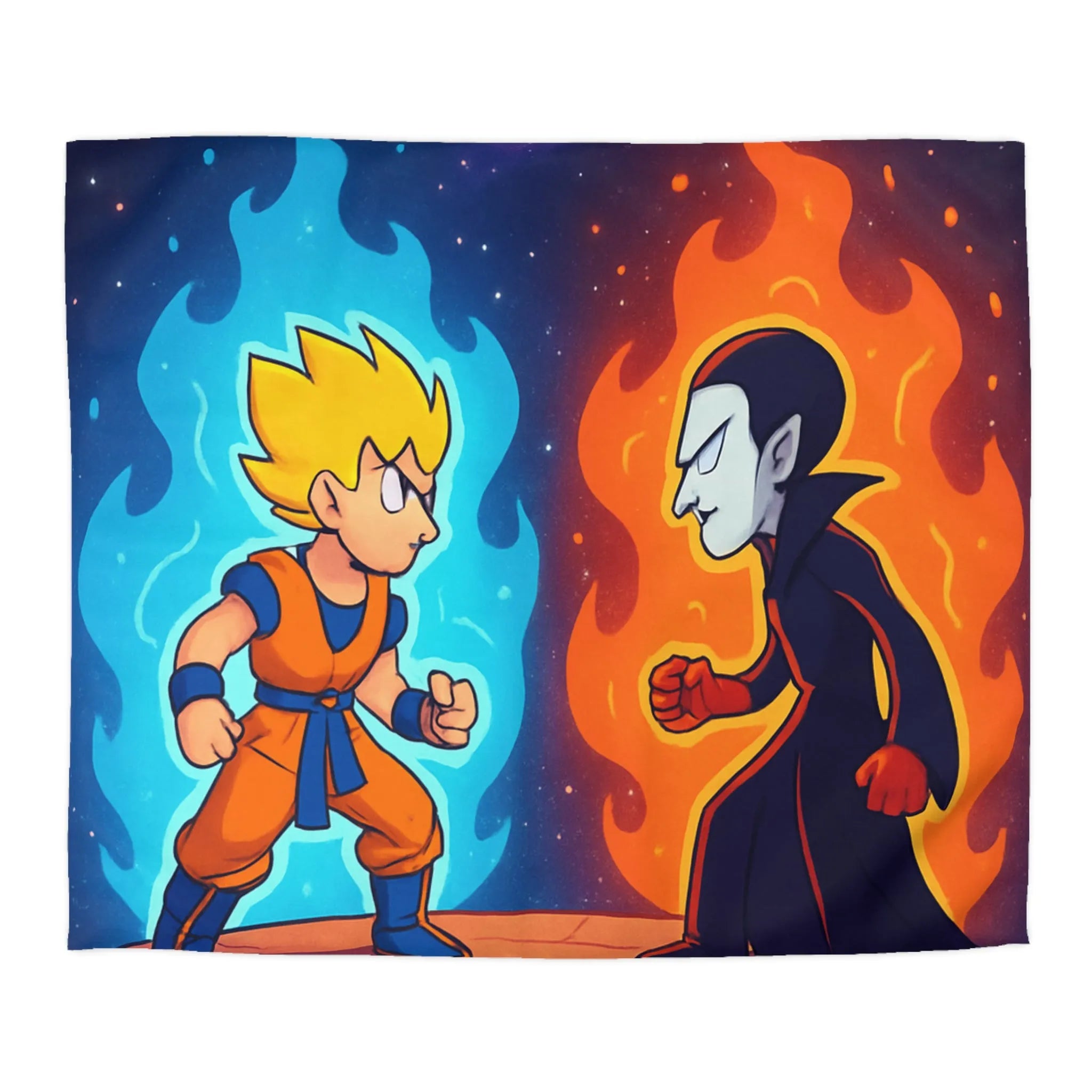 Housse de Couette Microfibre Art Graphique Contemporain Style Décoratif Chambre Tendance