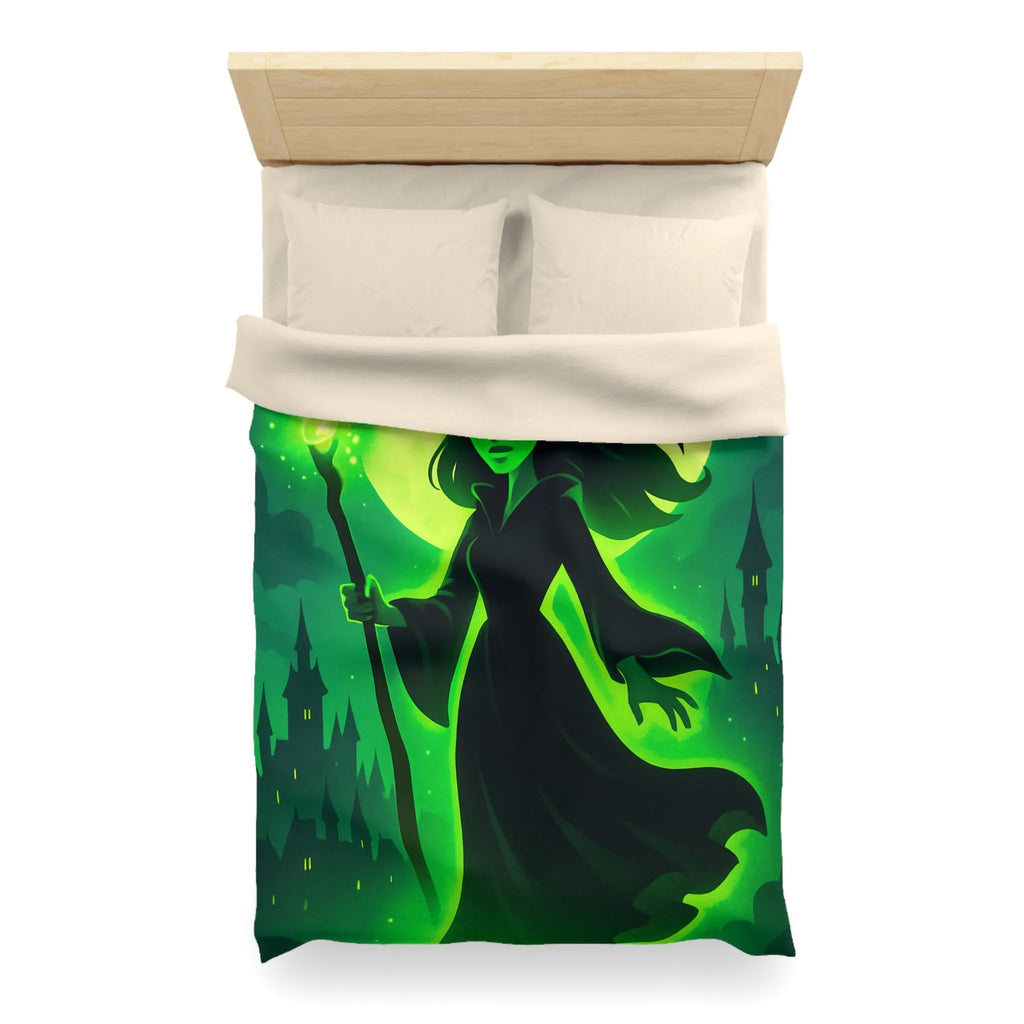 Housse de Couette Microfibre Art Graphique Contemporain Style Décoratif Chambre Tendance