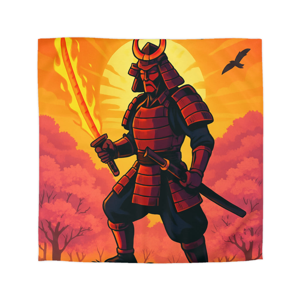 Housse de Couette Microfibre Illustration Unique Design Moderne Décoration Intérieure Raffinée