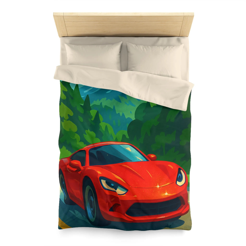 Housse de Couette Microfibre Création Artistique Moderne Design Exclusif Décoration Chambre