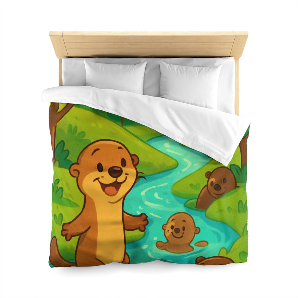 Housse de Couette Microfibre Création Artistique Moderne Design Exclusif Décoration Chambre