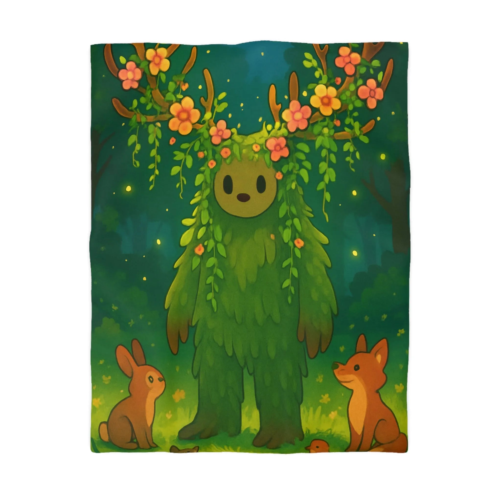 Housse de Couette Microfibre Art Graphique Contemporain Style Décoratif Chambre Tendance