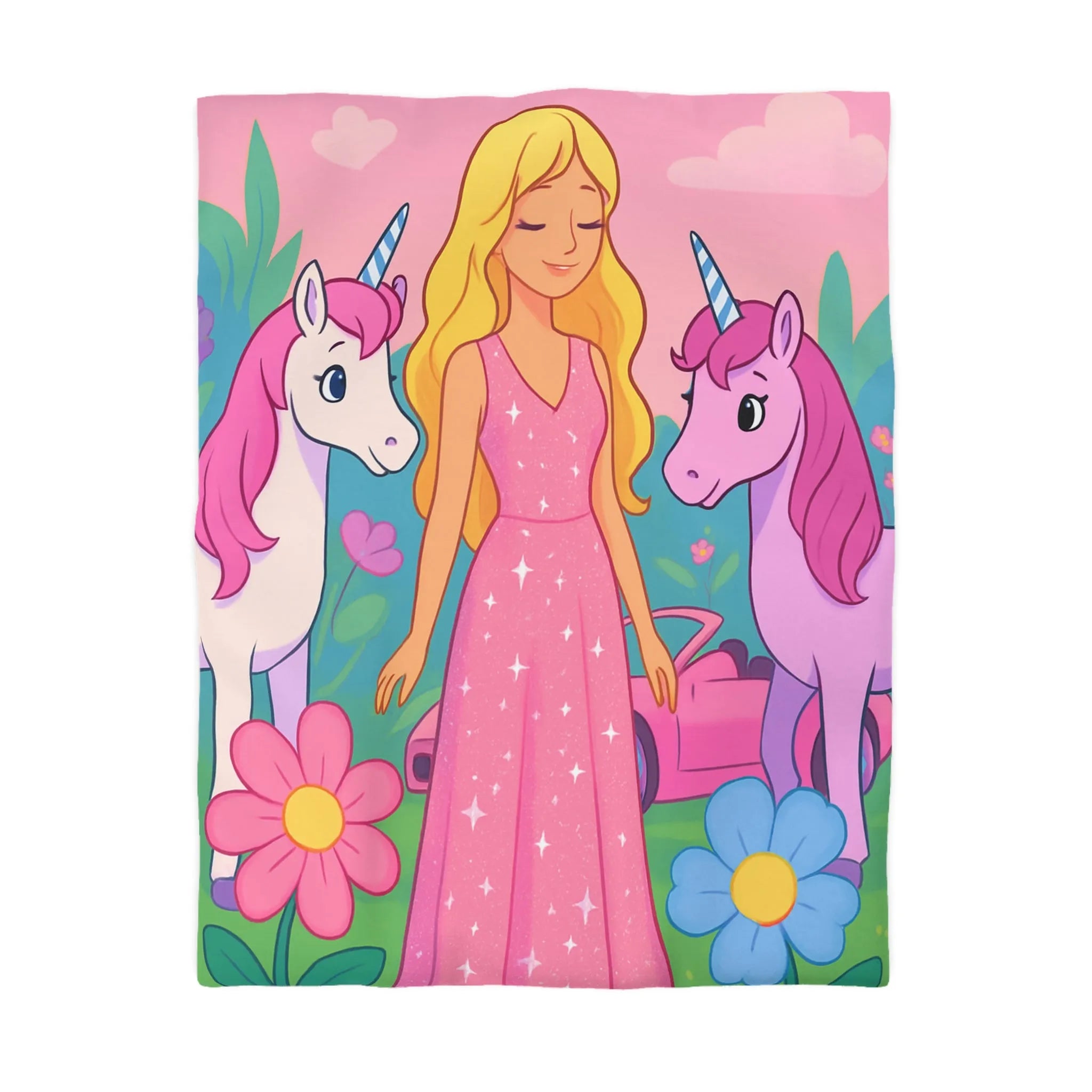 Housse de Couette Microfibre Création Artistique Moderne Design Exclusif Décoration Chambre