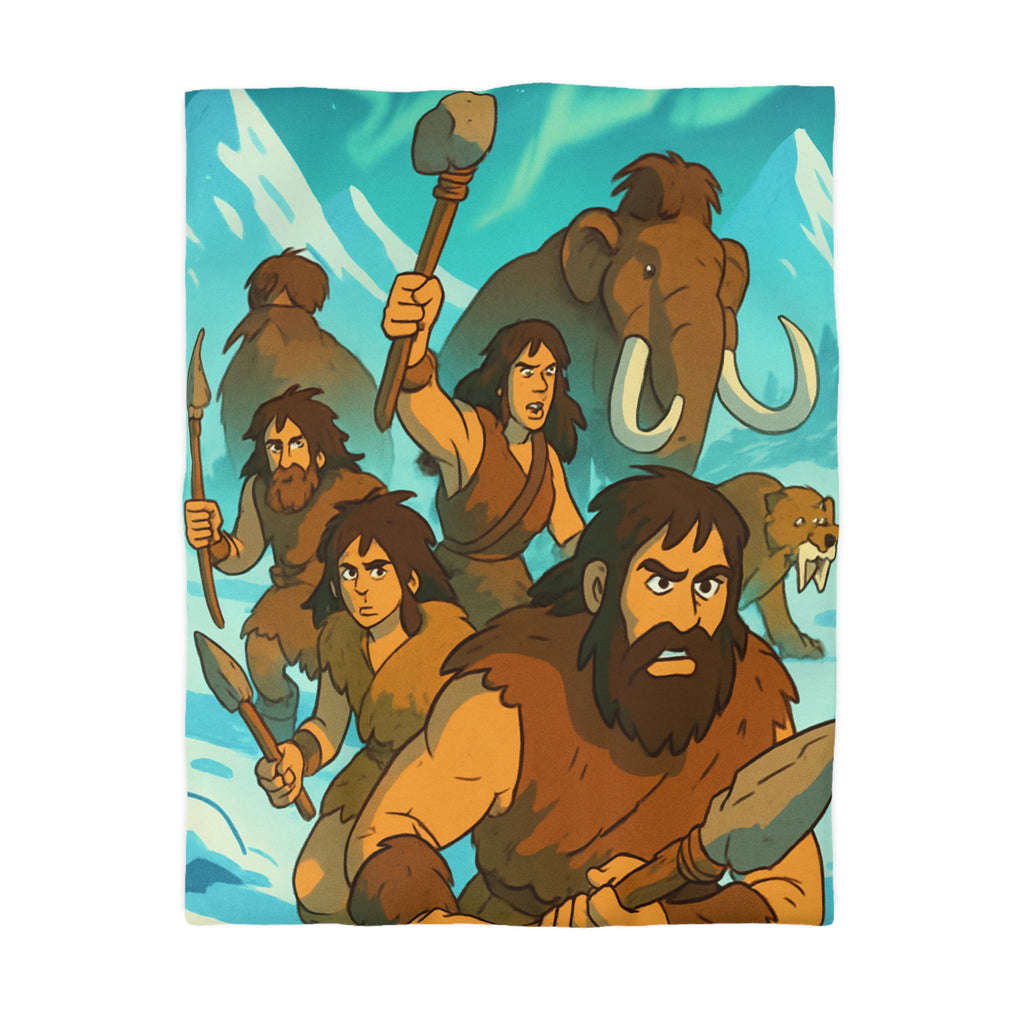 Housse de Couette Microfibre Design Artistique Moderne Décoration Chambre Confort Premium