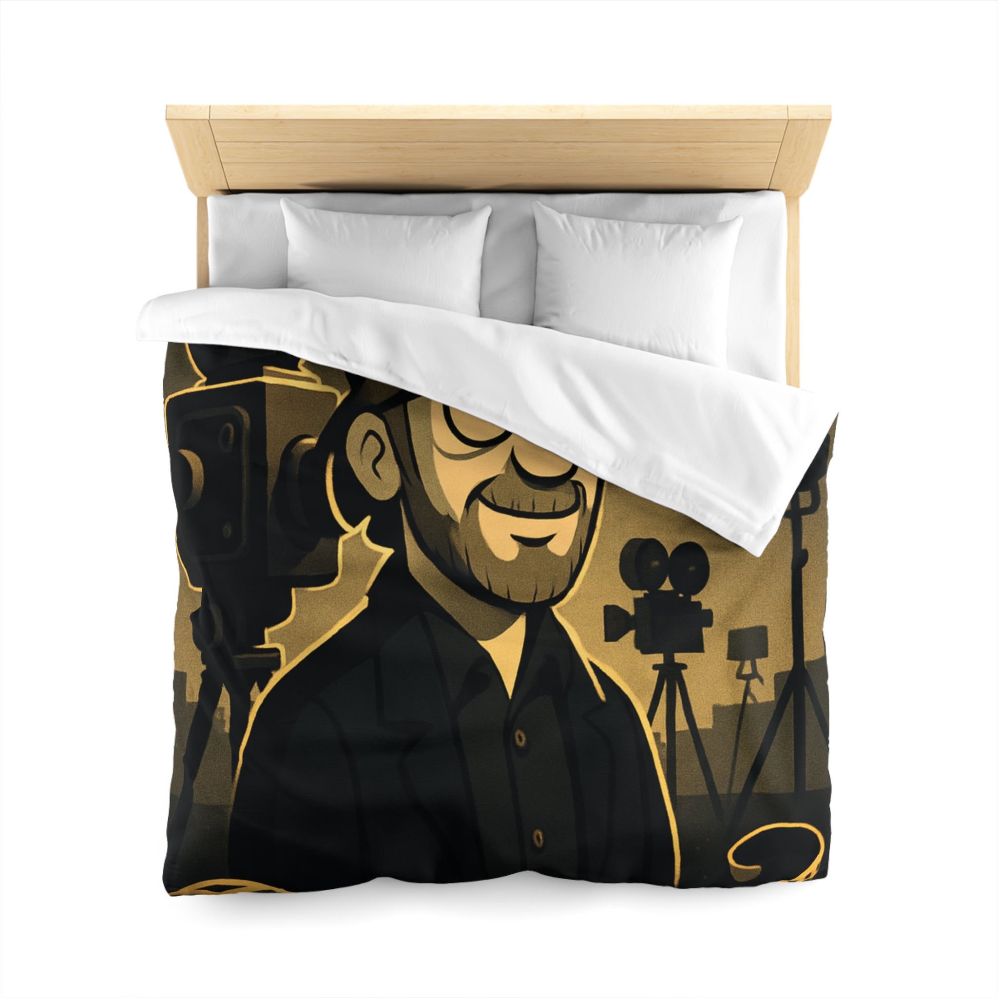 Housse de Couette Microfibre Création Artistique Moderne Design Exclusif Décoration Chambre