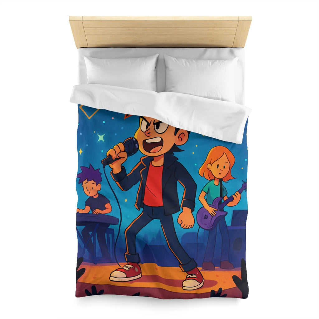 Housse de Couette Microfibre Création Artistique Moderne Design Exclusif Décoration Chambre