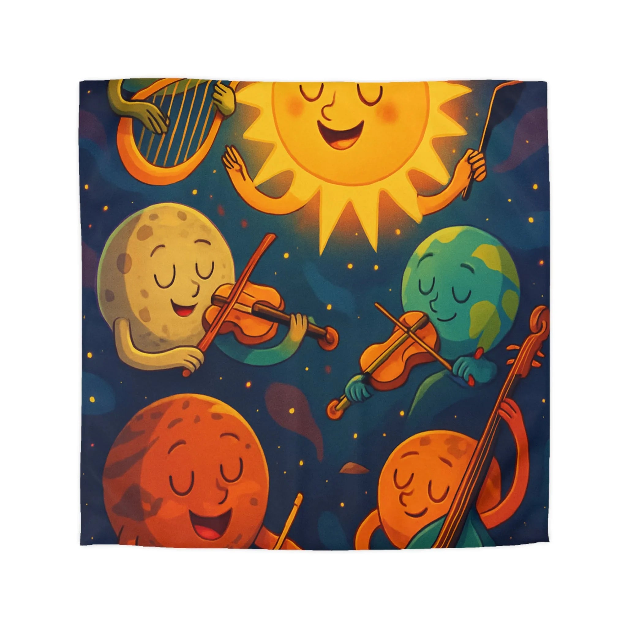 Housse de Couette Microfibre Création Artistique Moderne Design Exclusif Décoration Chambre