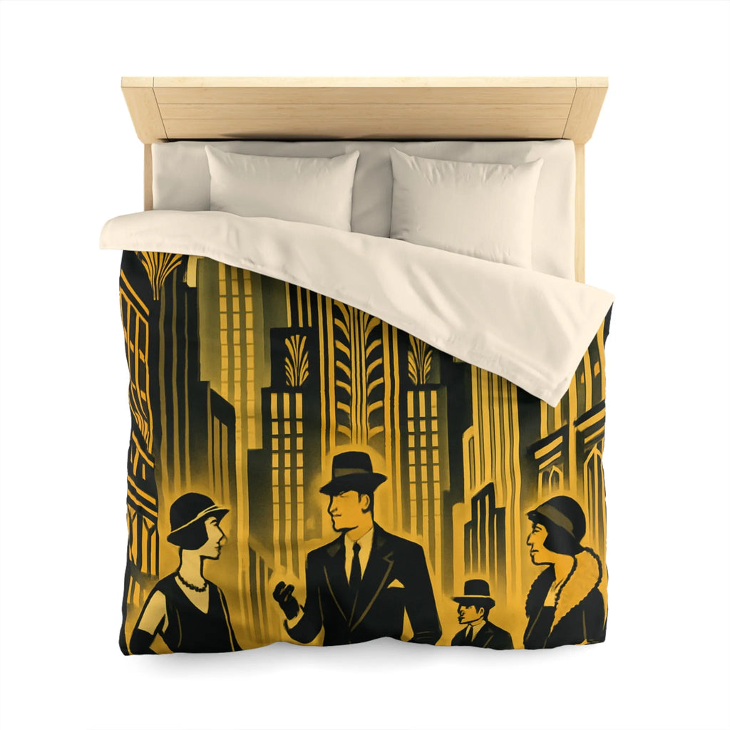 Housse de Couette Microfibre Création Artistique Moderne Design Exclusif Décoration Chambre