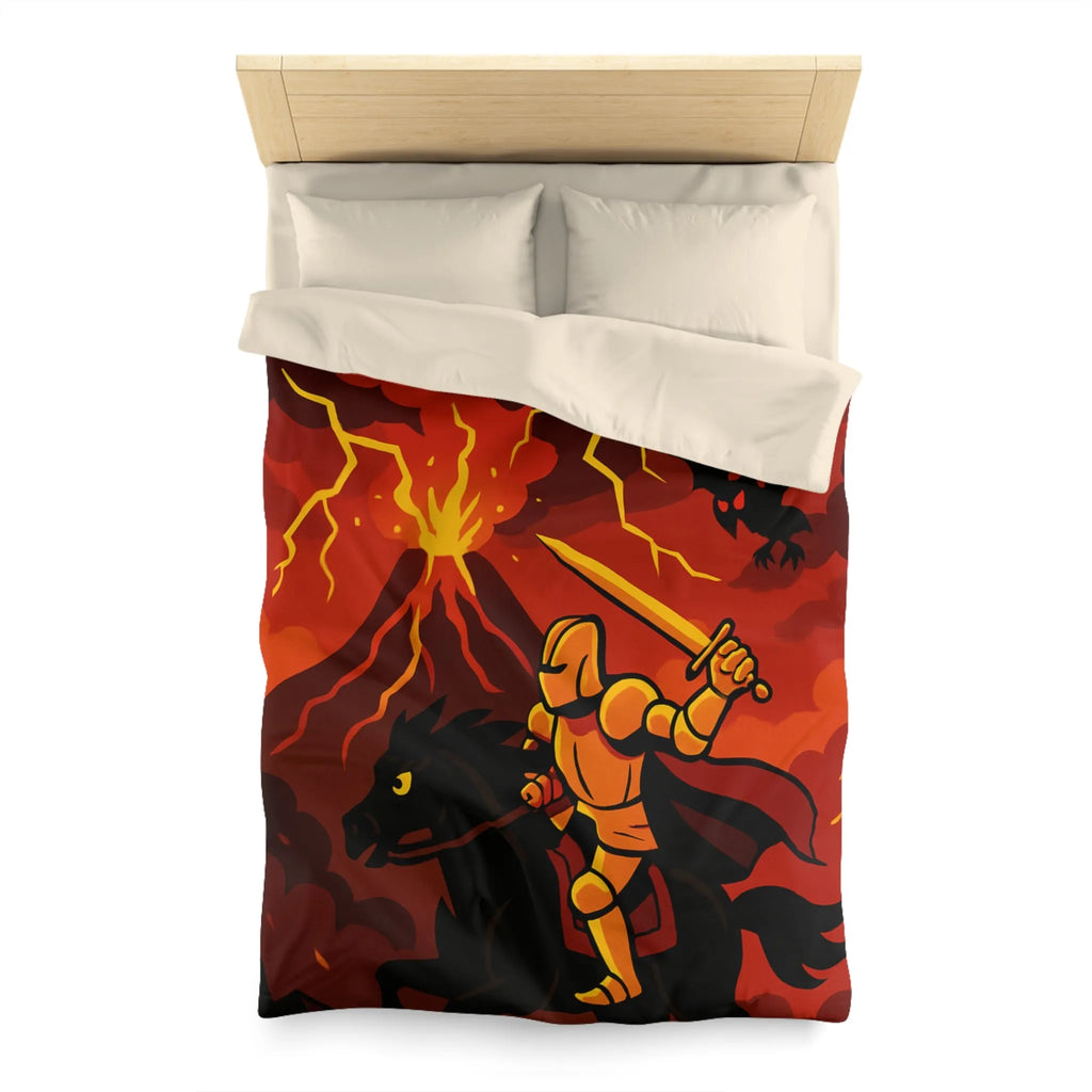 Housse de Couette Microfibre Création Artistique Moderne Design Exclusif Décoration Chambre