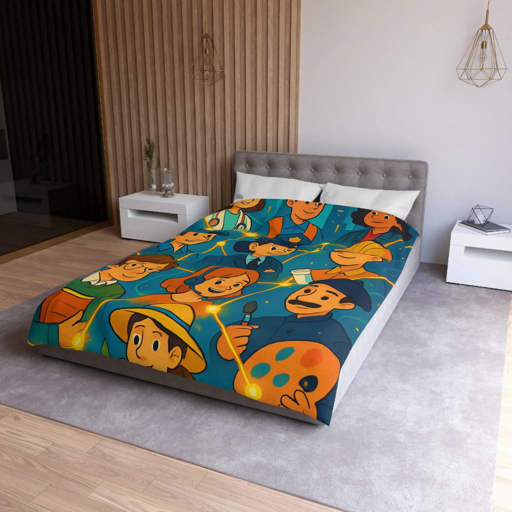 Creative Profession Patterns for Cozy Bedroom Decor Embracing Diverse Career Choices