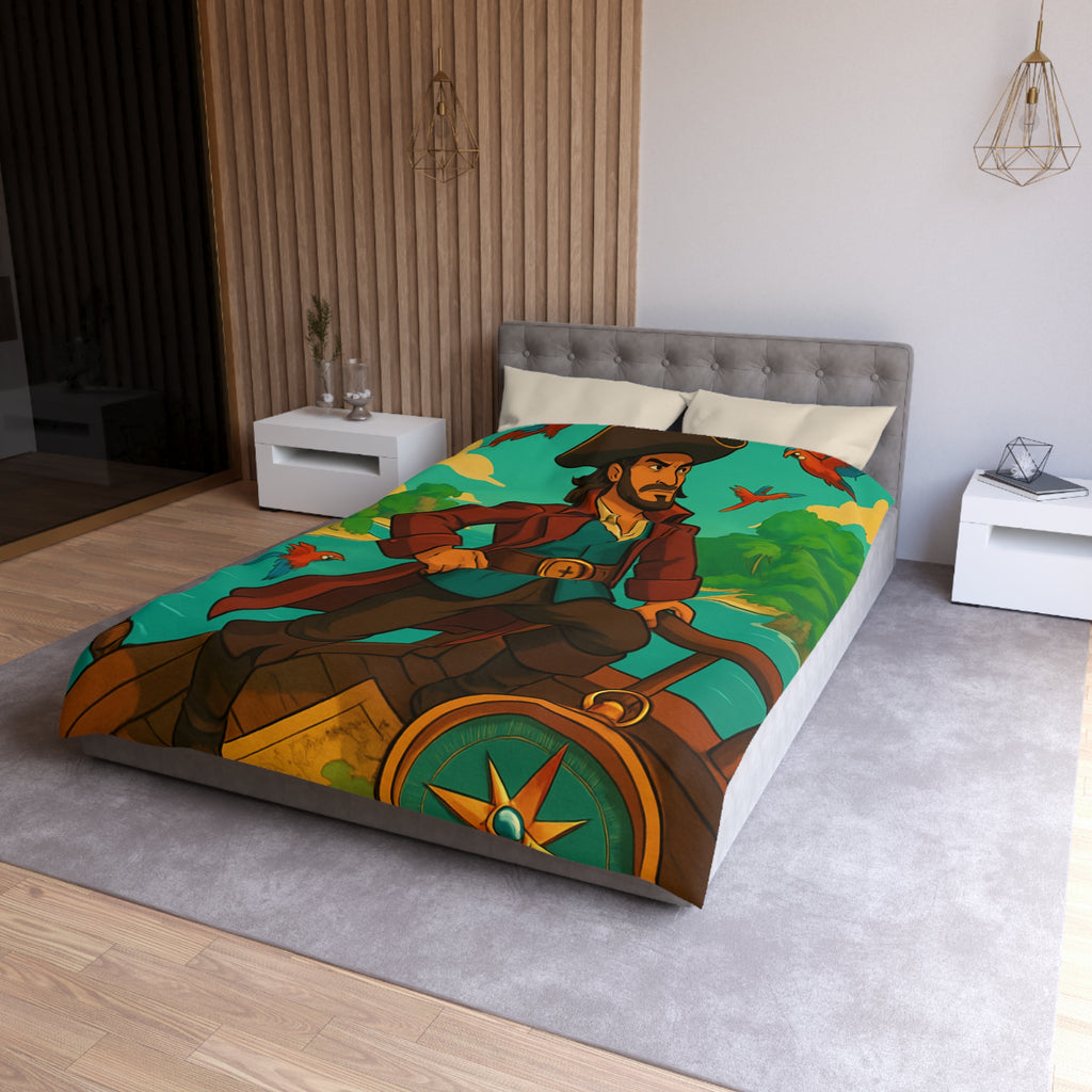 Housse de Couette Microfibre Création Artistique Moderne Design Exclusif Décoration Chambre