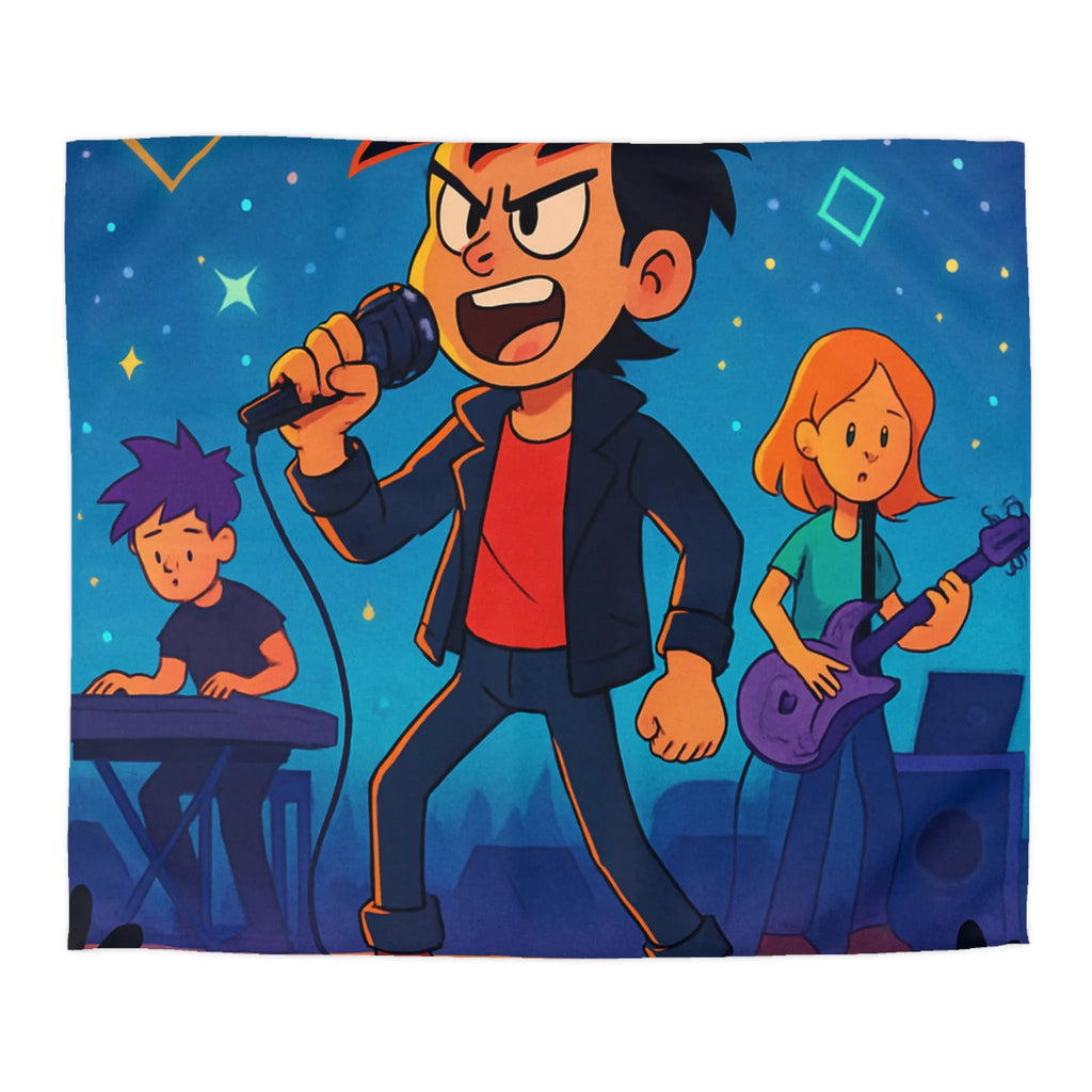 Housse de Couette Microfibre Création Artistique Moderne Design Exclusif Décoration Chambre