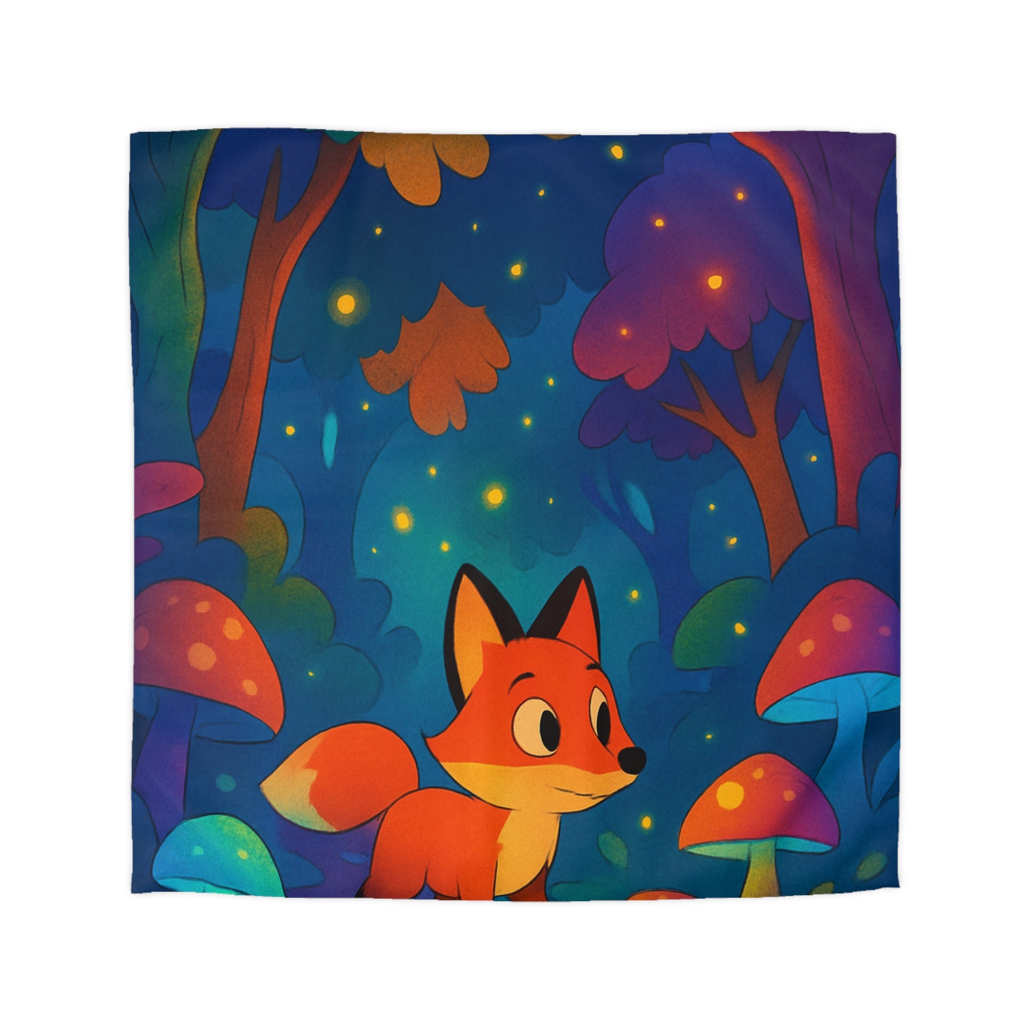 Housse de Couette Microfibre Design Artistique Moderne Décoration Chambre Confort Premium