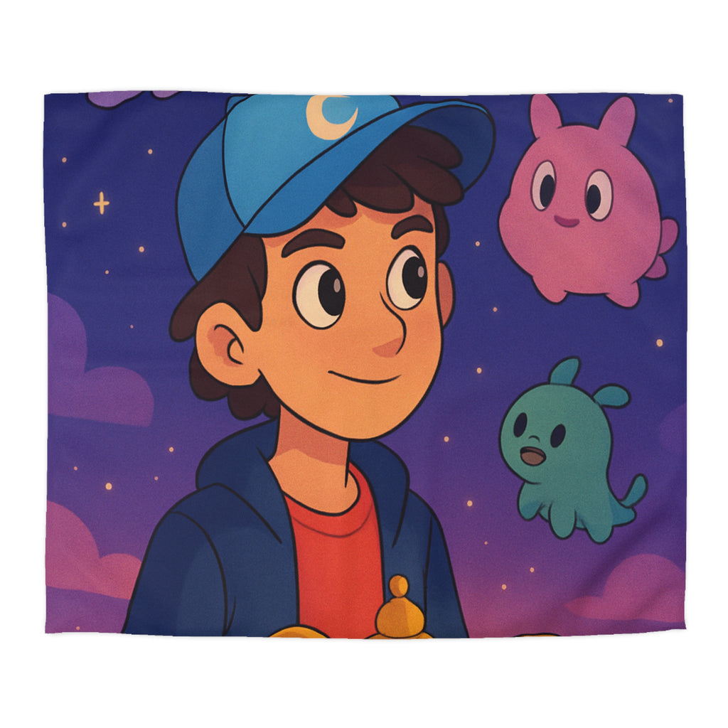 Magique Aventure Pour Enfants avec Lanterne Enchantée et Créatures Célestes Amusantes