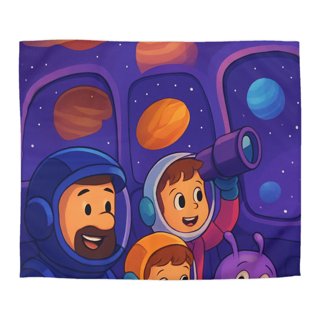 Housse de Couette Microfibre Motif Créatif Original Style Contemporain Chambre Élégante