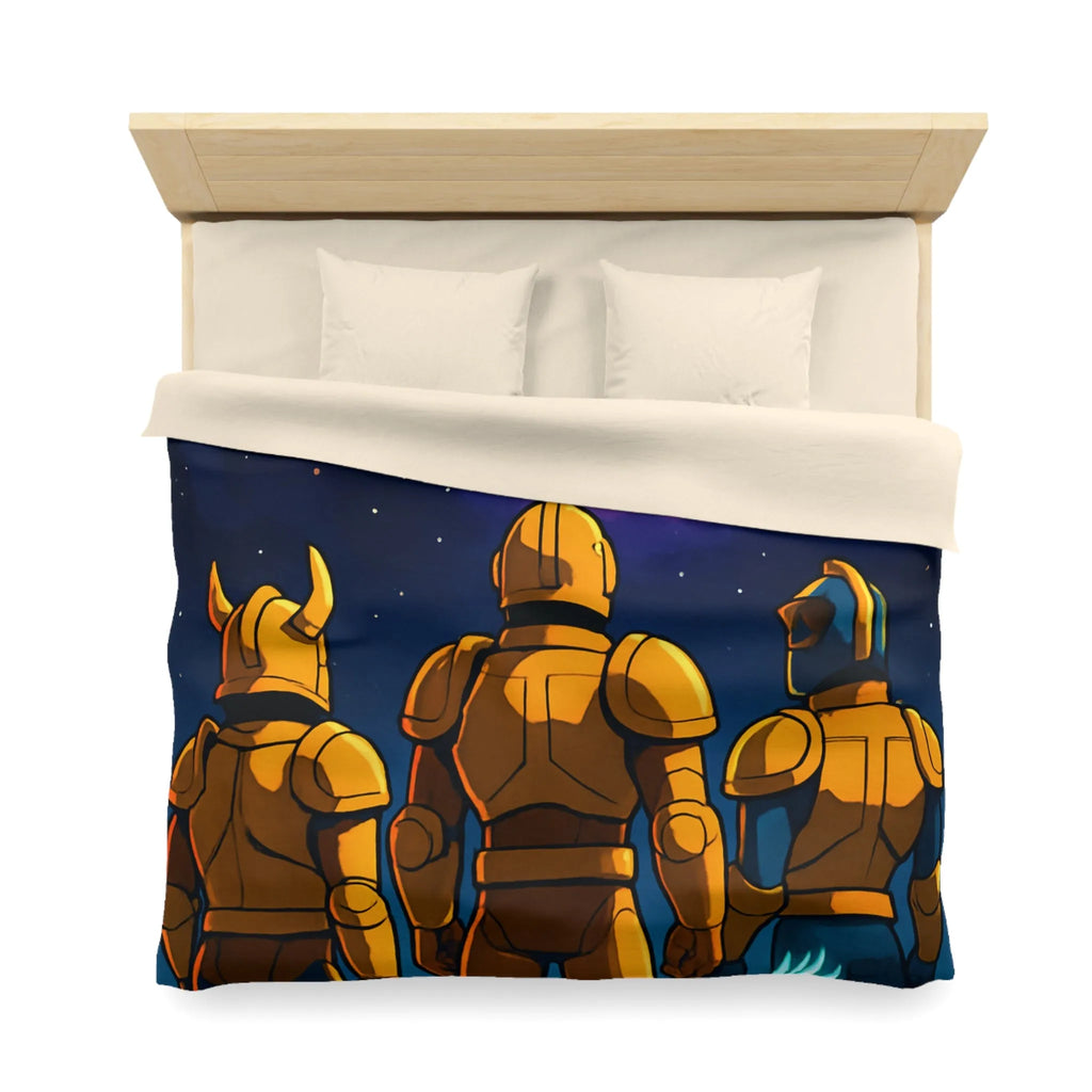 Explorez l'univers avec une housse de couette spatiale unique et captivante