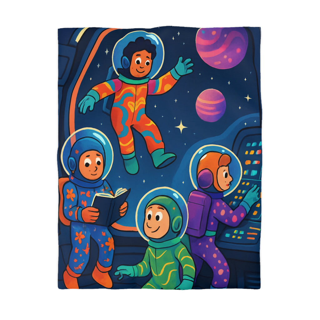 Housse de Couette Microfibre Création Artistique Moderne Design Exclusif Décoration Chambre