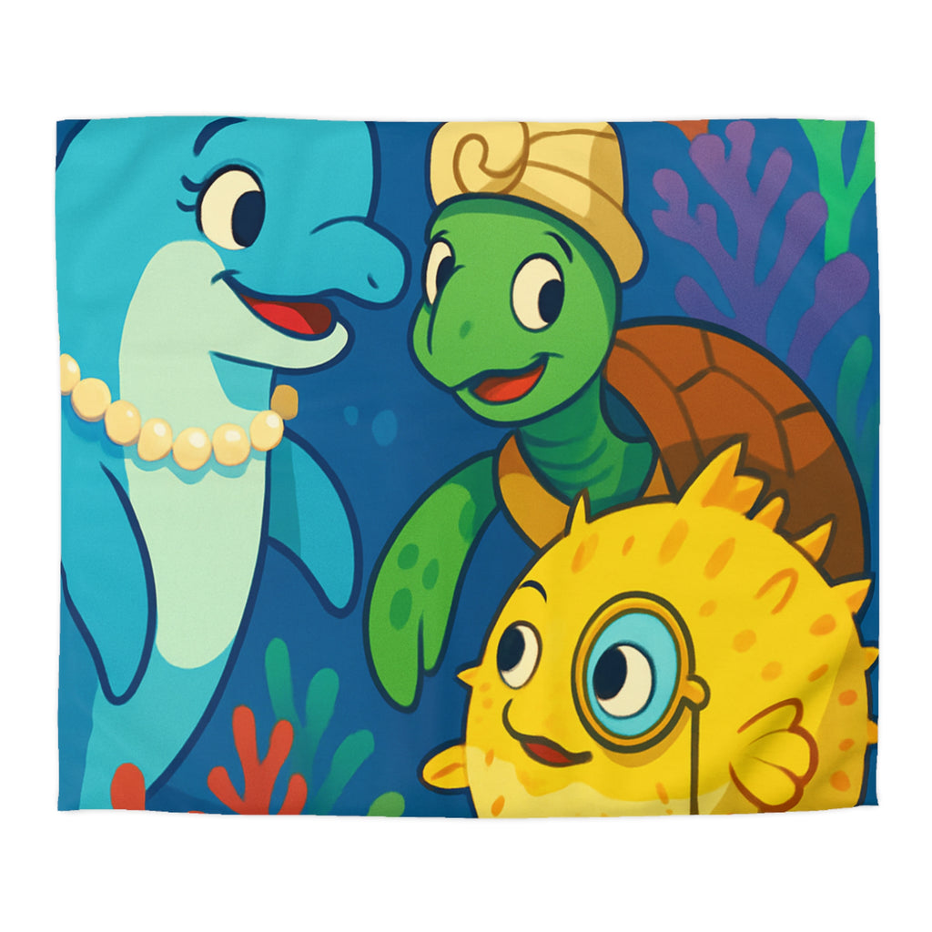 Housse de Couette Microfibre Design Artistique Moderne Décoration Chambre Confort Premium