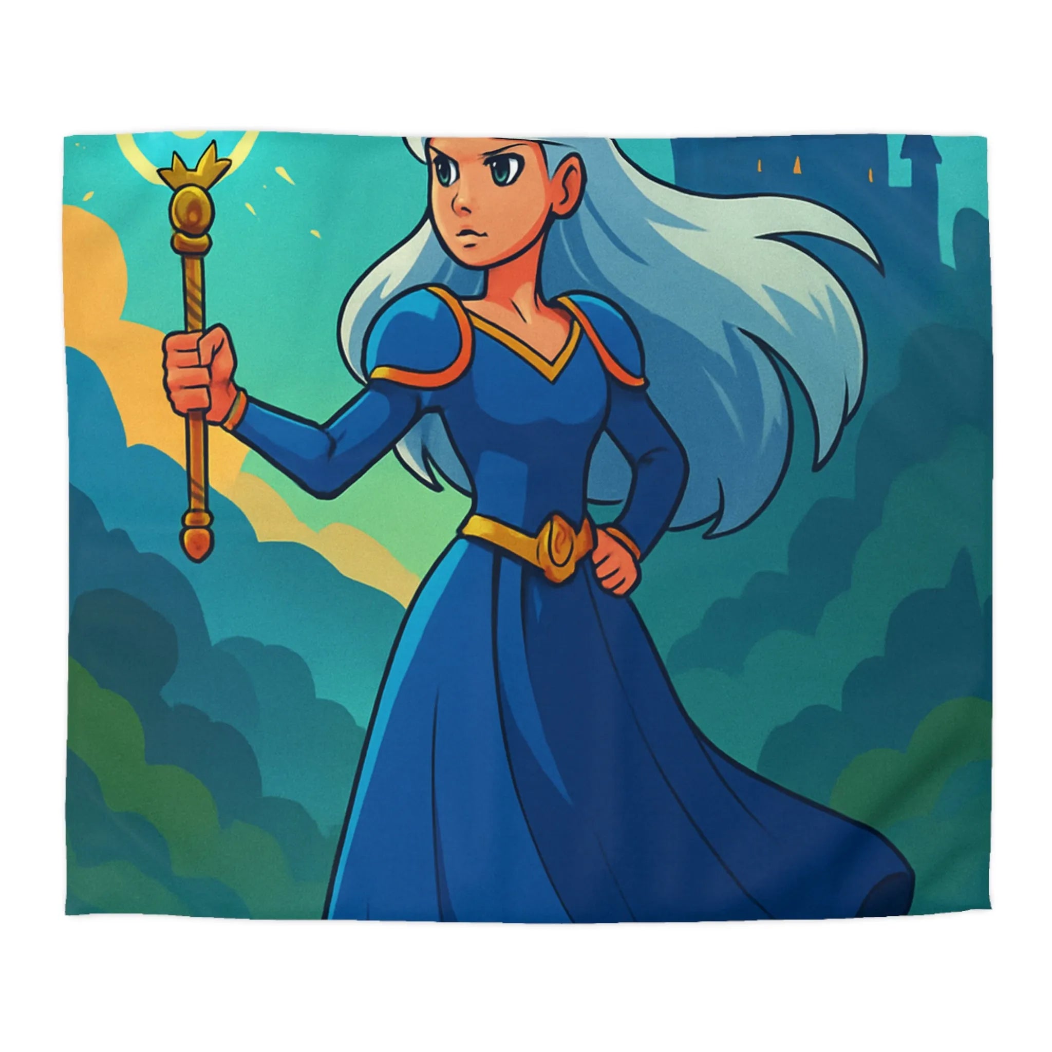 Housse de Couette Microfibre Art Graphique Contemporain Style Décoratif Chambre Tendance