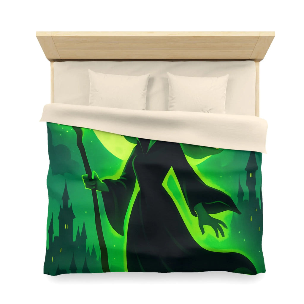 Housse de Couette Microfibre Art Graphique Contemporain Style Décoratif Chambre Tendance