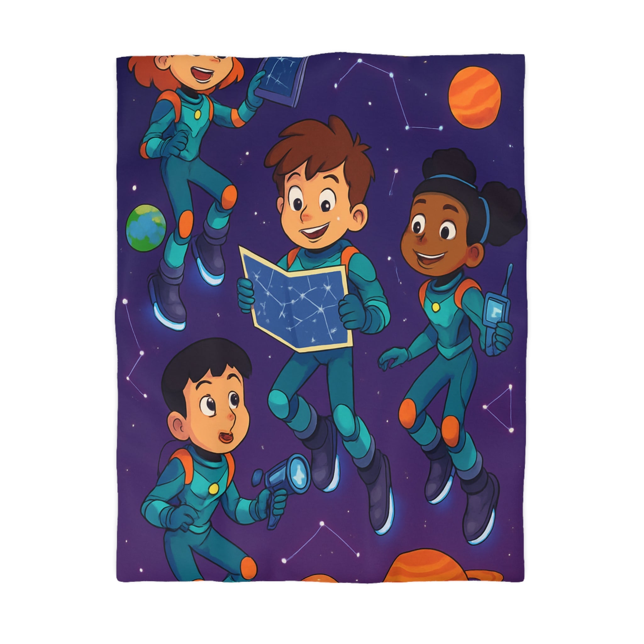 Housse de Couette Microfibre Création Artistique Moderne Design Exclusif Décoration Chambre