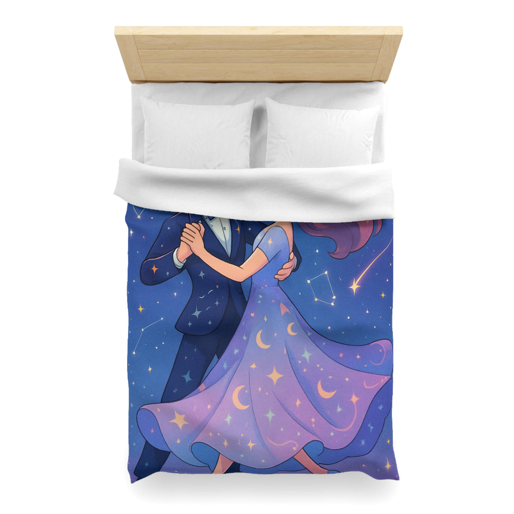 Housse de Couette Microfibre Création Artistique Moderne Design Exclusif Décoration Chambre