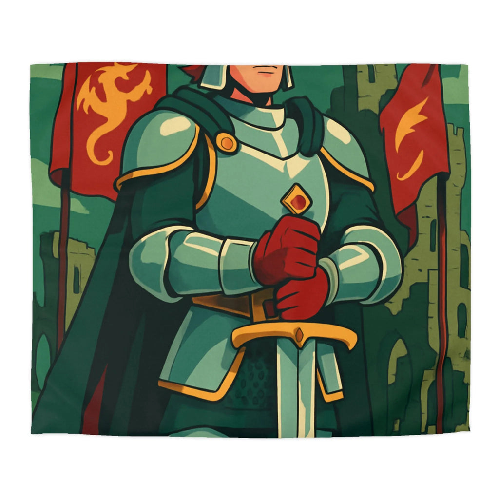 Housse de Couette Microfibre Art Graphique Contemporain Style Décoratif Chambre Tendance