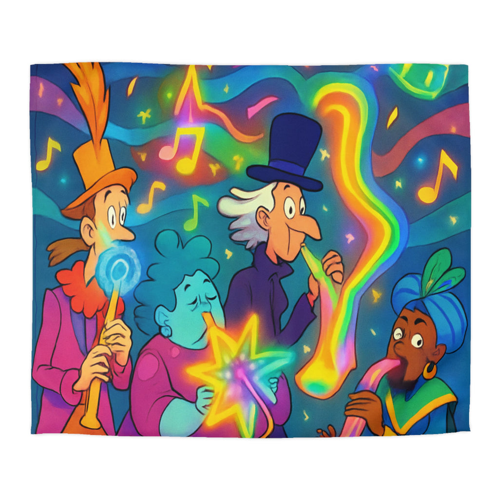 Housse de Couette Microfibre Design Artistique Moderne Décoration Chambre Confort Premium