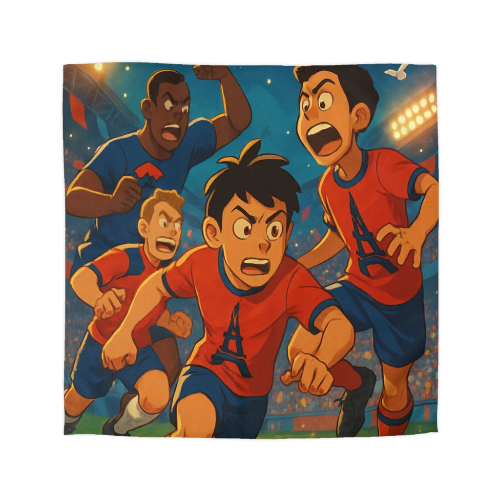 Housse de Couette Microfibre Création Artistique Moderne Design Exclusif Décoration Chambre