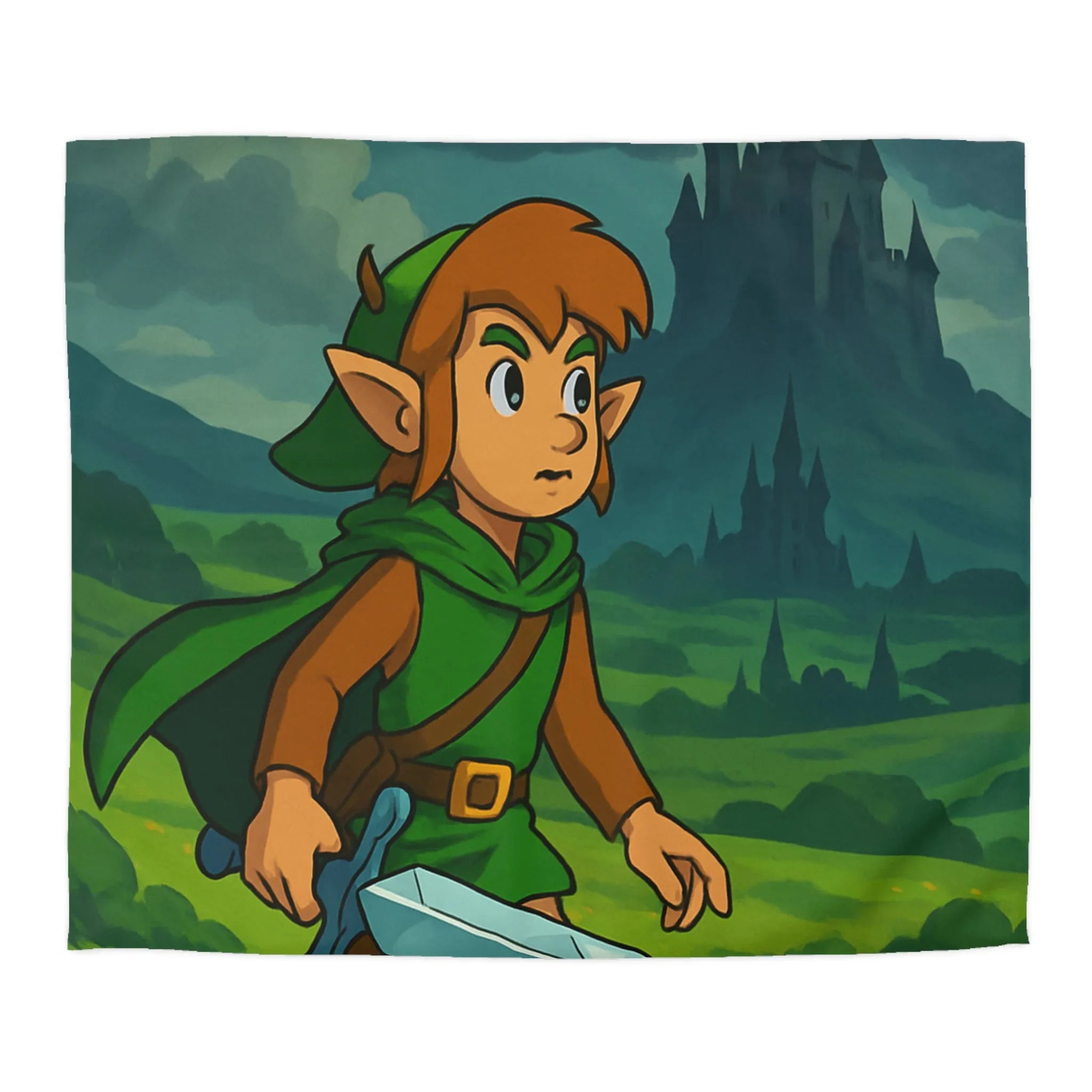 Housse de Couette Microfibre Art Graphique Contemporain Style Décoratif Chambre Tendance