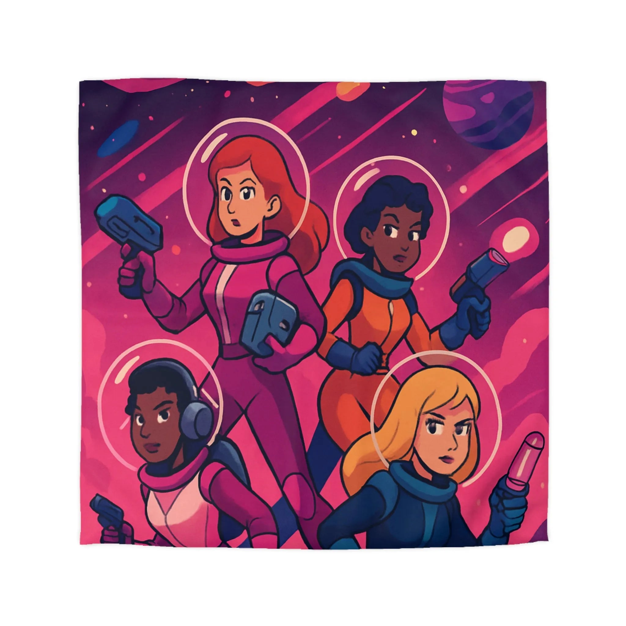 Housse de Couette Microfibre Création Artistique Moderne Design Exclusif Décoration Chambre